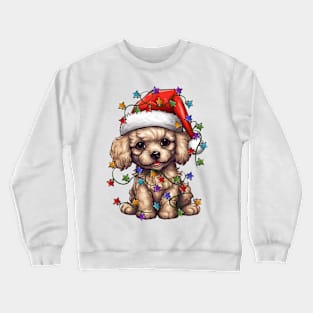 Christmas Puppy Crewneck Sweatshirt